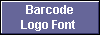  Barcode 
Logo Font 