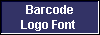 Barcode 
Logo Font 